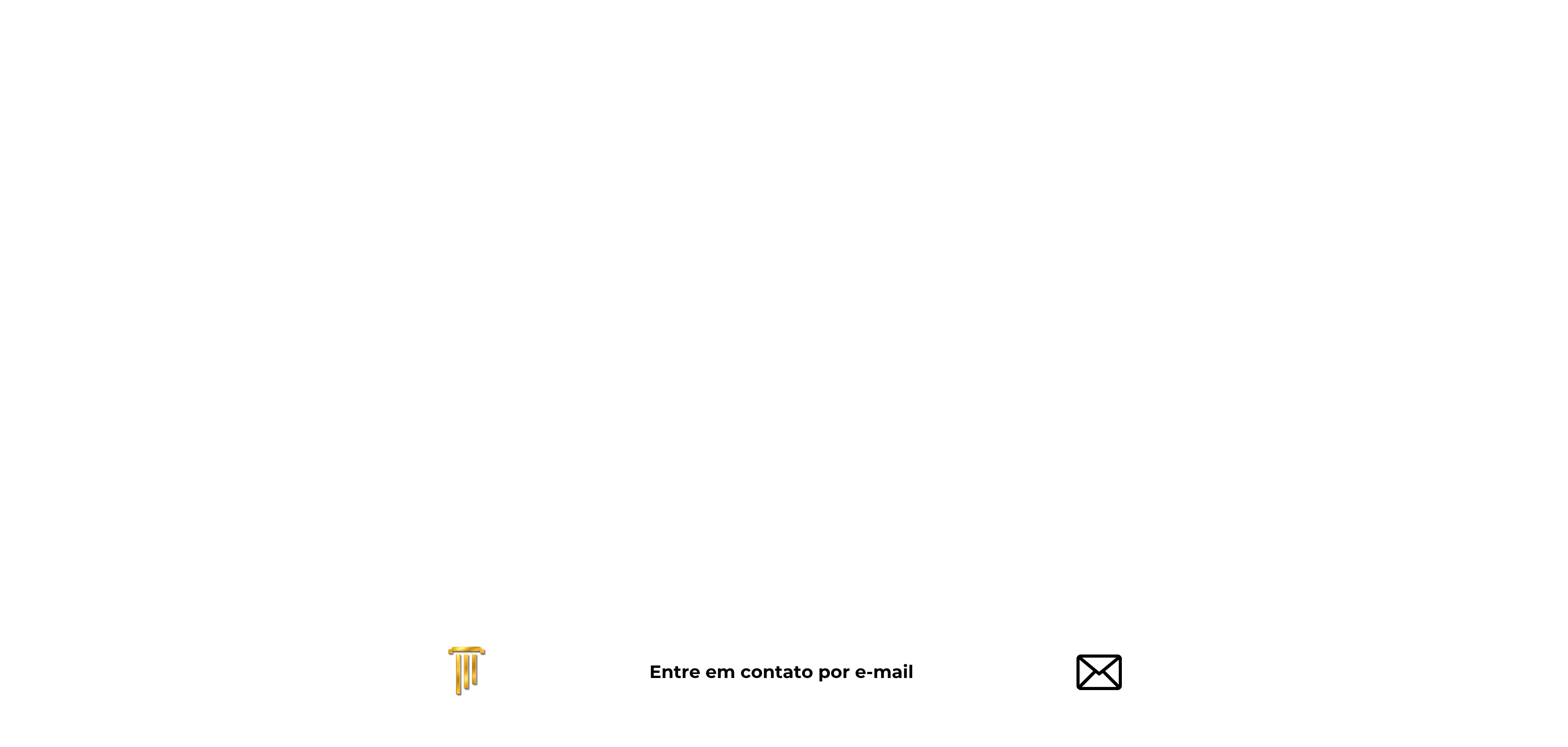 Entre em contato por e-mail